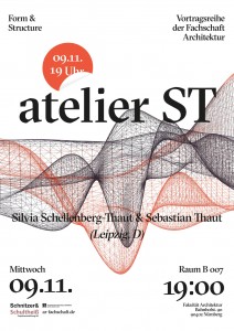 Form & Structure - Atelier ST @ Fakultät Architektur der TH Nbg., Raum B007 | Nürnberg | Bayern | Deutschland