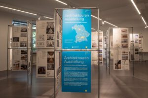 Ausstellung der Architektouren 2021 mit Kurzvorträgen @ Treffpunkt Architektur Ofr./Mfr. der Bayerischen Architektenkammer c/o Bayerische Architektenkammer Auf AEG