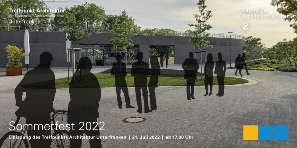 Treffpunkt Architektur Unterfranken - Sommerfest 2022 @ Hubland Obstwiese hinter der Gartenoase