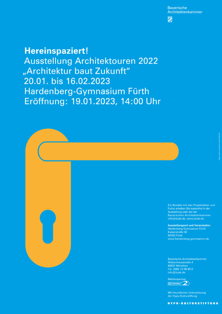 Eröffnung Architektouren-Ausstellung @ Hardenberg Gymnasium Fürth