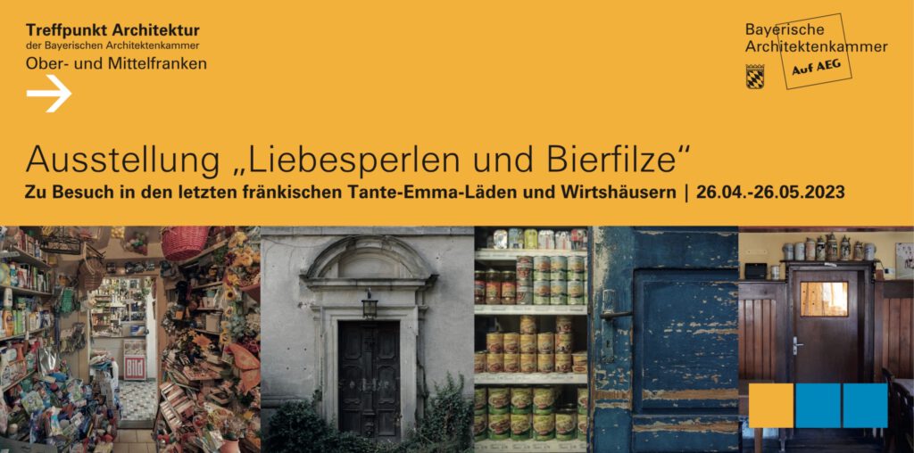 Liebesperlen und Bierfilze | Lesung Tommie Görz @ Bayerische Architektenkammer Auf AEG